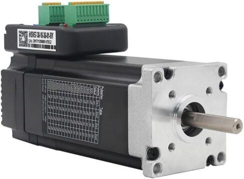 NEMA24 3Nm في مشغل إلكتروني متكامل بحلقة مغلقة مع محرك 36VDC iHSS60-36-30(IHSS60-36-30) in Saudi Arabia
