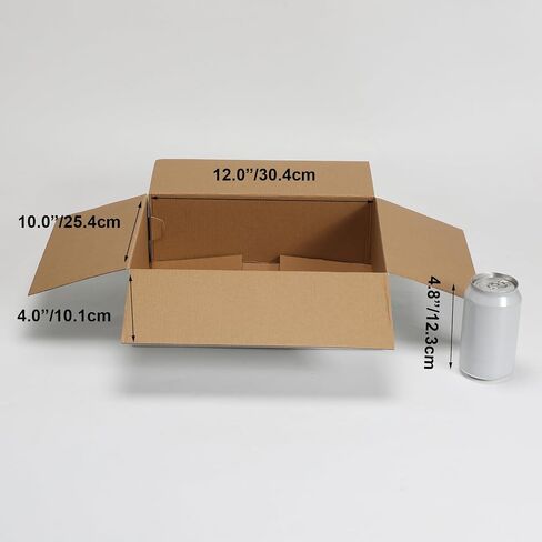 CRUGLA 12x9x6 White Shipping Boxes Set of 15, White Corrugated Cardboard Boxes for Small Business Shipping Mailing Packing in Saudi Arabia