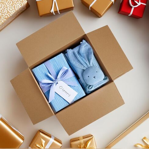 CRUGLA 12x9x6 White Shipping Boxes Set of 15, White Corrugated Cardboard Boxes for Small Business Shipping Mailing Packing in Saudi Arabia