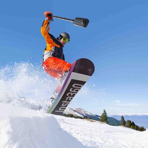 حزمة بطارية Insta360 X3 - تتضمن حزمة كاميرا الحركة 360 درجة المقاومة للماء بطاريتين إضافيتين وشاحن وعصا سيلفي غير مرئية وغطاء عدسة وبطاقة ذاكرة سعة 256 جيجابايت in Saudi Arabia