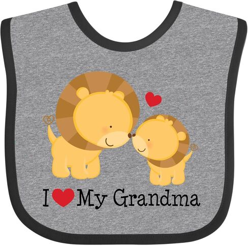 إنكتاستيك أنا أحب مريلة أطفال جدتي in Kuwait