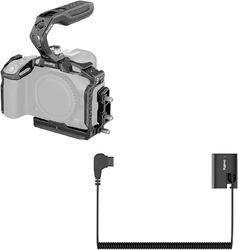 SmallRig Black Mamba Camera Cage Kit for Canon EOS R5 Mark II and Dummy Battery for Canon LP-E6P in Saudi Arabia