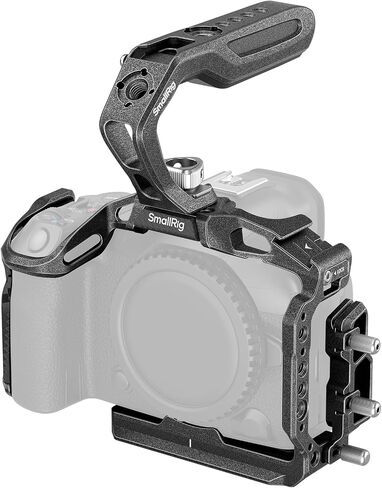 SmallRig Black Mamba Camera Cage Kit for Canon EOS R5 Mark II and Dummy Battery for Canon LP-E6P in Saudi Arabia