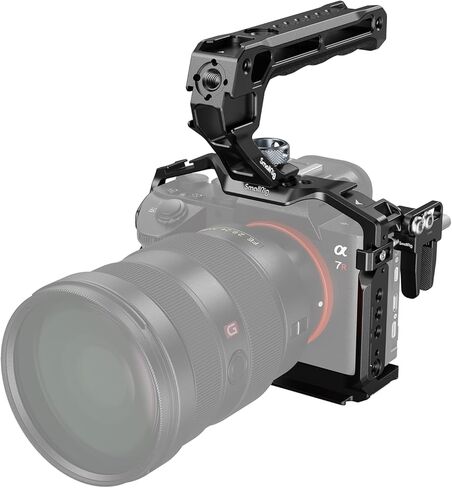 SmallRig A7 III / A7R III Cage + Mini Matte Box Lite in Saudi Arabia
