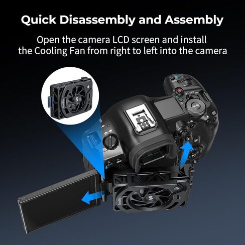 SmallRig Camera External Cooling System + Mini Matte Box Lite in Saudi Arabia