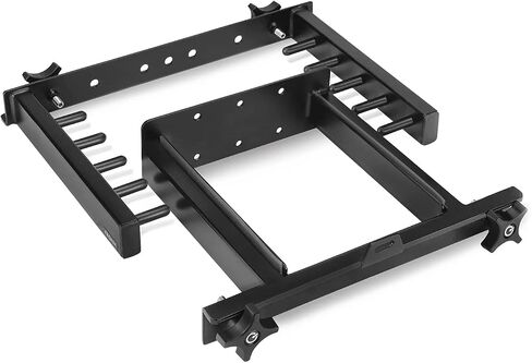 PROAIM C-Stand Holder for Victor & Atlas Video Camera Production Carts. Holds up to 4 C-Stands, Secure with 30kg/66lb Payload. with Rubber Straps Protects from Damage in Saudi Arabia