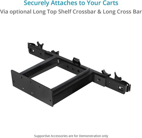 PROAIM C-Stand Holder for Victor & Atlas Video Camera Production Carts. Holds up to 4 C-Stands, Secure with 30kg/66lb Payload. with Rubber Straps Protects from Damage in Saudi Arabia