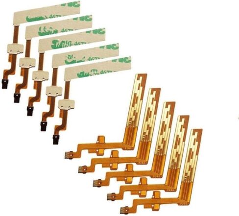 Durable 10PCS Lens Focus Flex Cable Replacement Camera Repair Original Tool Spare Parts for Canon 18-55MM EF-S is Accessory Part in Saudi Arabia
