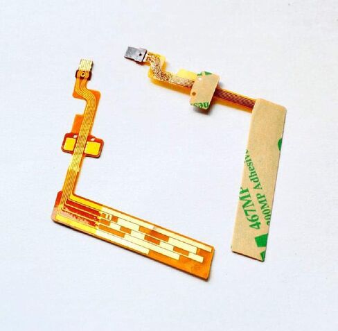 Durable 10PCS Lens Focus Flex Cable Replacement Camera Repair Original Tool Spare Parts for Canon 18-55MM EF-S is Accessory Part in Saudi Arabia