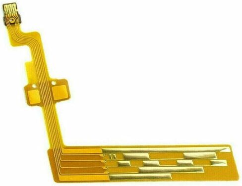 Durable 10PCS Lens Focus Flex Cable Replacement Camera Repair Original Tool Spare Parts for Canon 18-55MM EF-S is Accessory Part in Saudi Arabia