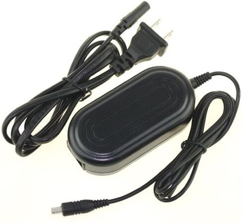 ملحق USA AC DC محول لسامسونج SC-DX205 SCDX205 SCHMX10 SCHMX10C SC-HMX10 SC-HMX10C SCMX20 SC-MX20 SCHMX20 SC-HMX20 SCHMX20c ​​SC-HMX20C SC-HMX20CXAA كاميرا الفيديو سلك التيار الكهربائي in Saudi Arabia
