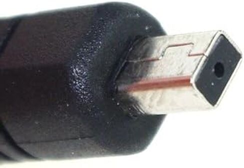 ملحق USA AC DC محول لسامسونج SC-DX205 SCDX205 SCHMX10 SCHMX10C SC-HMX10 SC-HMX10C SCMX20 SC-MX20 SCHMX20 SC-HMX20 SCHMX20c ​​SC-HMX20C SC-HMX20CXAA كاميرا الفيديو سلك التيار الكهربائي in Saudi Arabia