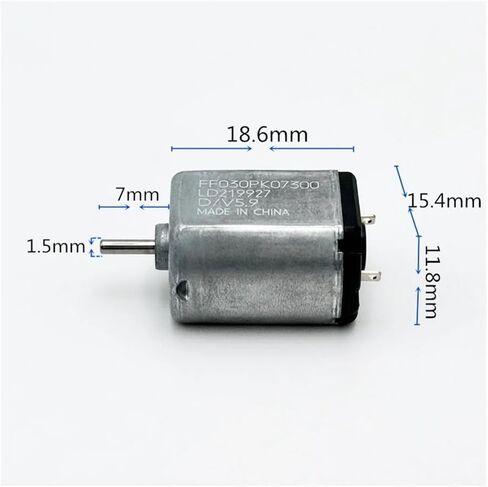 DC 3V 3.7V 6V 9V 030 Electronic Starter High Speed 12000RPM Small Engine Low Noise(Type B Motor) in Saudi Arabia