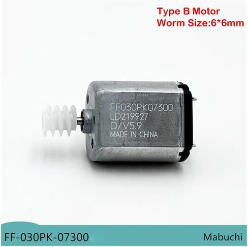 DC 3V 3.7V 6V 9V 030 Electronic Starter High Speed 12000RPM Small Engine Low Noise(Type B Motor) in Saudi Arabia