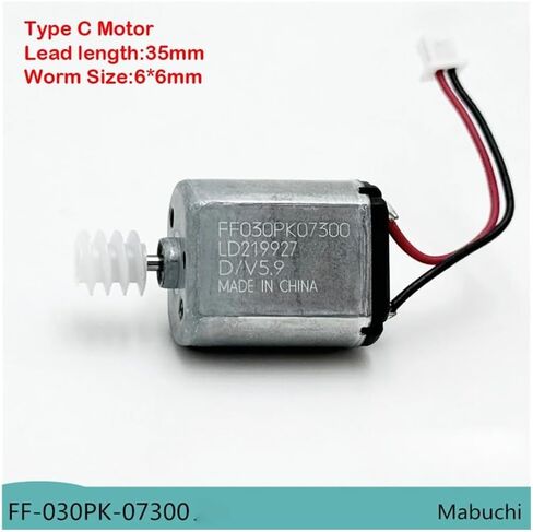 DC 3V 3.7V 6V 9V 030 Electronic Starter High Speed 12000RPM Small Engine Low Noise(Type B Motor) in Saudi Arabia