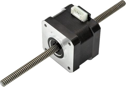 NEMA 17 Non-Captive Stepper Electronic Starter with Tr8*4 Lead Screw Length 100mm 200mm 300mm 400mm(300mm Tr8 Lead 4) in Saudi Arabia