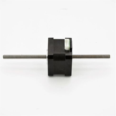 NEMA 17 Non-Captive Stepper Electronic Starter with Tr8*4 Lead Screw Length 100mm 200mm 300mm 400mm(300mm Tr8 Lead 4) in Saudi Arabia