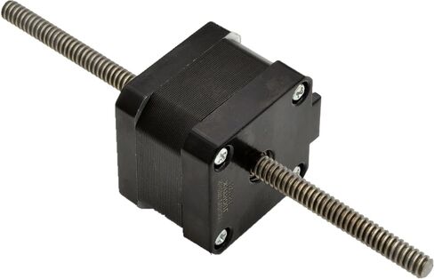 NEMA 17 Non-Captive Stepper Electronic Starter with Tr8*4 Lead Screw Length 100mm 200mm 300mm 400mm(300mm Tr8 Lead 4) in Saudi Arabia