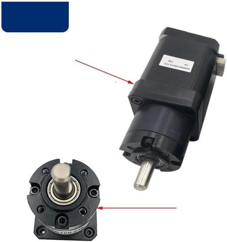NEMA 17 Stepper Electronic Starter with Planetary Gearbox NEMA 17 Geared Stepper Electronic Starter 34mm/40mm/48mm(Ratio50-1,NEMA17 34mm) in Saudi Arabia