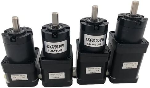 NEMA 17 Stepper Electronic Starter with Planetary Gearbox NEMA 17 Geared Stepper Electronic Starter 34mm/40mm/48mm(Ratio50-1,NEMA17 34mm) in Saudi Arabia