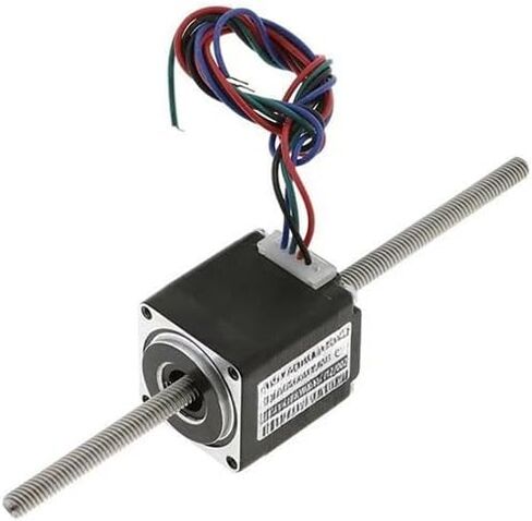 NEMA 11 Through Type Screw Stepper Electronic Starter Linear Stepper motorwith 100mm Tr5*4 Lead Screw(28HS30-100T54) in Saudi Arabia