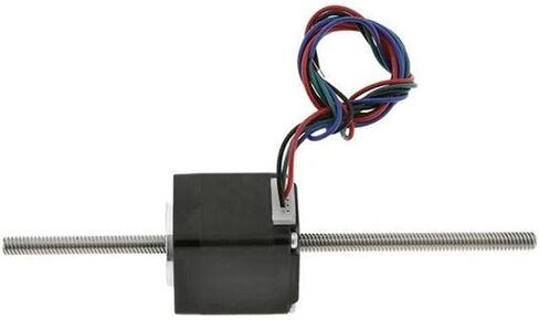 NEMA 11 Through Type Screw Stepper Electronic Starter Linear Stepper motorwith 100mm Tr5*4 Lead Screw(28HS30-100T54) in Saudi Arabia