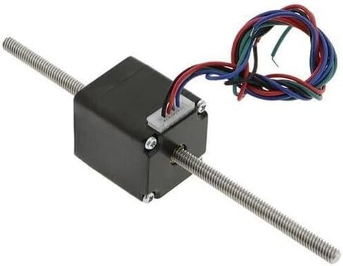 NEMA 11 Through Type Screw Stepper Electronic Starter Linear Stepper motorwith 100mm Tr5*4 Lead Screw(28HS30-100T54) in Saudi Arabia