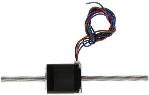 NEMA 11 Through Type Screw Stepper Electronic Starter Linear Stepper motorwith 100mm Tr5*4 Lead Screw(28HS30-100T54) in Saudi Arabia