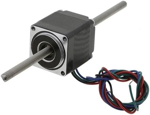 NEMA 11 Through Type Screw Stepper Electronic Starter Linear Stepper motorwith 100mm Tr5*4 Lead Screw(28HS30-100T54) in Saudi Arabia