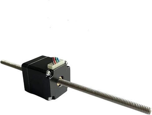NEMA 11 Through Type Screw Stepper Electronic Starter Linear Stepper motorwith 100mm Tr5*4 Lead Screw(28HS30-100T54) in Saudi Arabia