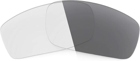 عدسات استبدال Revant لـ Oakley Square Wire New (2006) نظارة شمسية وخيارات مستقطبة ومكافحة الخدش ومقاومة التأثير in Saudi Arabia
