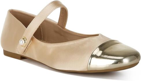 London Rag Albi Mary Jane Flat in Saudi Arabia