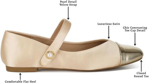 London Rag Albi Mary Jane Flat in Saudi Arabia