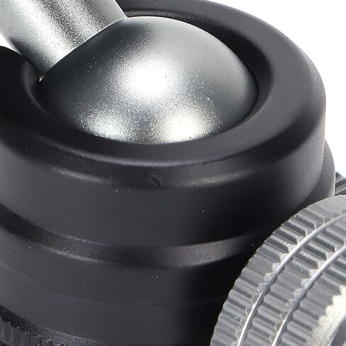 Acouto 360 Degree Hot Shoe Mount Adapter 1/4inch Tripod Screw Camera Tripod Heads in Saudi Arabia