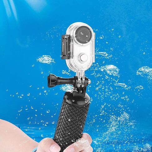 Diyeeni 131FT/40M غطاء غوص مقاوم للماء تحت الماء متوافق مع GO 3/GO 3S، غطاء واقي ملحقات غطاء الغوص مع خيط 1/4 بوصة لـ GO 3/GO 3S in Kuwait