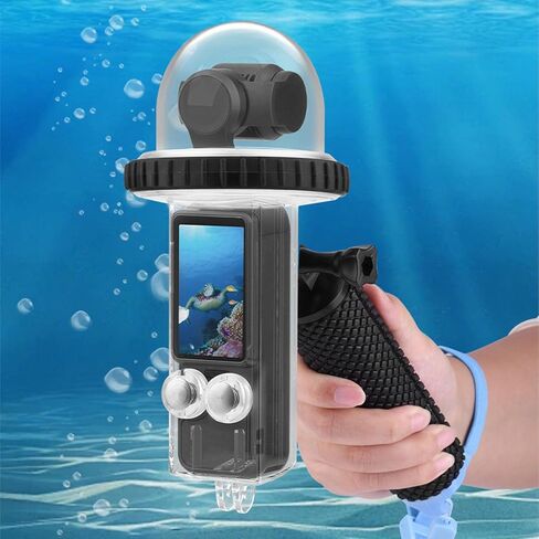 Yosoo Health Gear Camera Case fit OSMO 3, 40m Underwater Dive Shell with Anti Fog Design for Swimming Diving Photography in Saudi Arabia