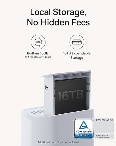 Baseus N1 2-Cam Kit مع لوحة شمسية 3W in Saudi Arabia