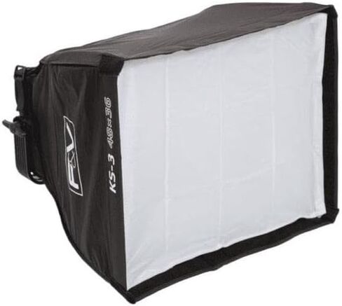KS-3 Softbox & Intensifier with Grid for Half Panel LED Lights in Saudi Arabia