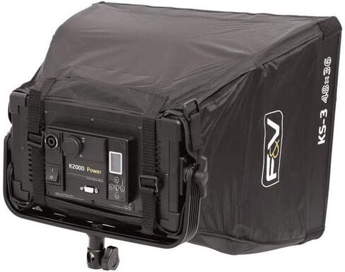 KS-3 Softbox & Intensifier with Grid for Half Panel LED Lights in Saudi Arabia