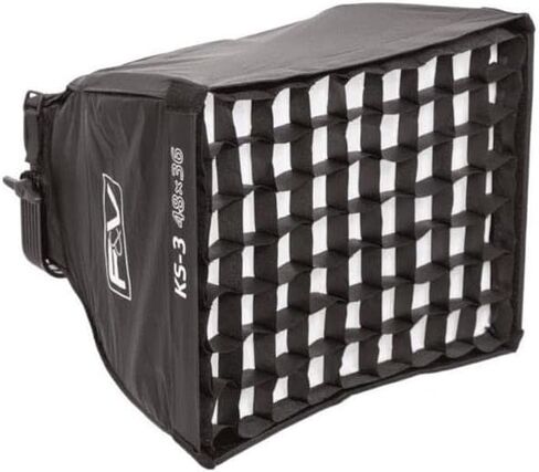 KS-3 Softbox & Intensifier with Grid for Half Panel LED Lights in Saudi Arabia