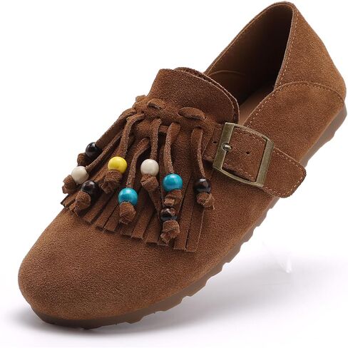 Women’s Loafers Dress Shoes Slip-On, Flat Shoes Chunky Lug Sole, Comfortable Casual Work Office Shoes in Saudi Arabia