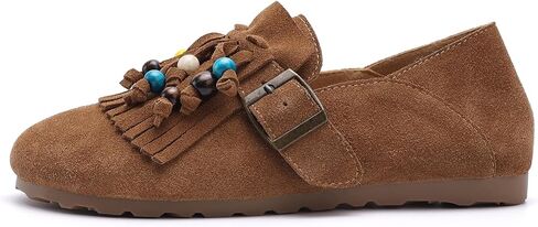 Women’s Loafers Dress Shoes Slip-On, Flat Shoes Chunky Lug Sole, Comfortable Casual Work Office Shoes in Saudi Arabia