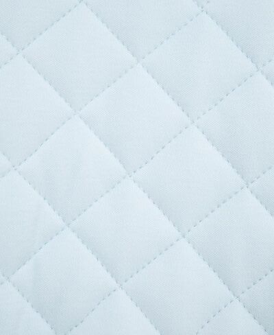Little Me Clothes for Baby Boys' and Girls' Organic Cotton Quilted Velour Pram Snowsuit with Fold-Over Mitts, NB to 9 Months in Saudi Arabia