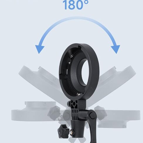 Professional Metal Mount Adapter MB01 Quick Mount Adapter Replacement for LED Camera Light Studio Soft Box Accessories in Saudi Arabia