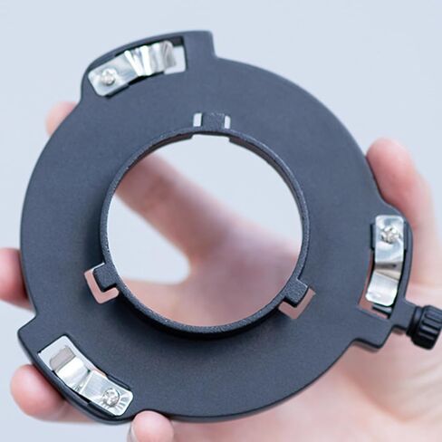 Professional Metal Mount Adapter MB01 Quick Mount Adapter Replacement for LED Camera Light Studio Soft Box Accessories in Saudi Arabia
