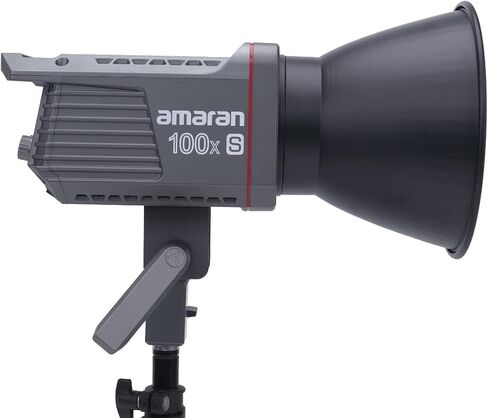 Aputure Amaran 100x S مع Light Dome SE Softbox + C Stand Kit، 100W ثنائي اللون 2700k-6500k Bowens Mount Led فيديو مستمر in Kuwait