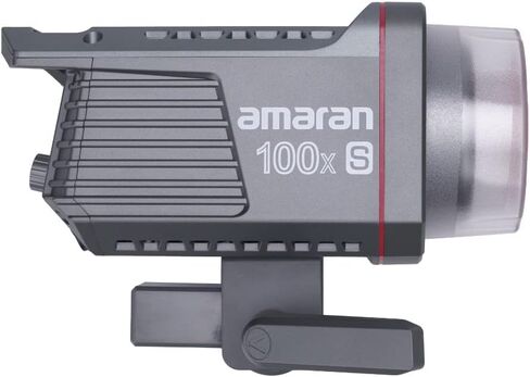 Aputure Amaran 100x S مع Light Dome SE Softbox + C Stand Kit، 100W ثنائي اللون 2700k-6500k Bowens Mount Led فيديو مستمر in Kuwait