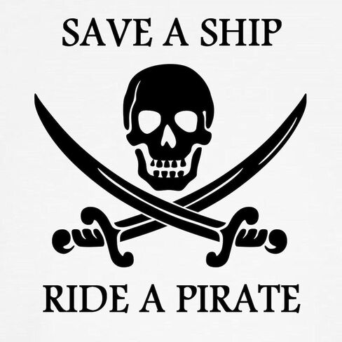 Cafepress حفظ سفينة ركوب الملابس الداخلية Thong Pirate الكلاسيكية ، سراويل داخلية للسيدات in Saudi Arabia