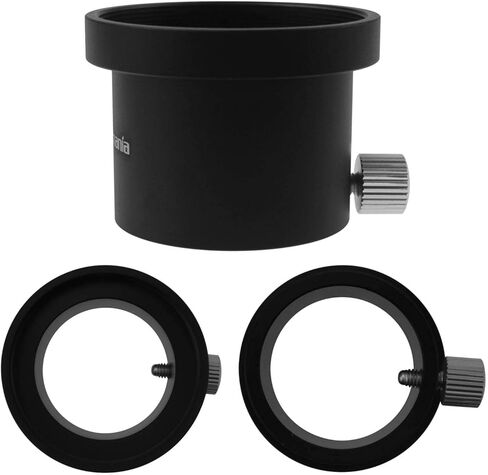 Astromania M42x0.75 to M42x0.75 Male Telescope Adapter - Bundle with - M42X0.75 Female Thread to 1.25" Adapter in Saudi Arabia