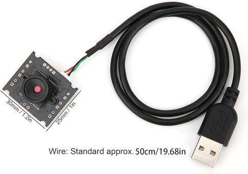 وحدة كاميرا HBV W202012HD USB كاميرا ويب 1MP HD OV9726 رقاقة 50FOV 1280x720 دليل الدقة لنظام WinXP W7 W8 W10 OS X in Kuwait